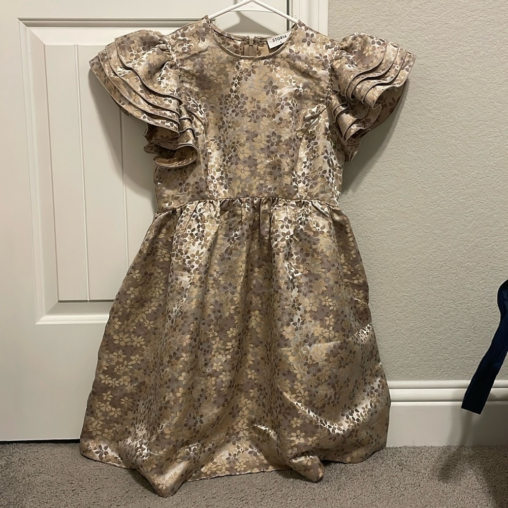 Storia mini floral dress
